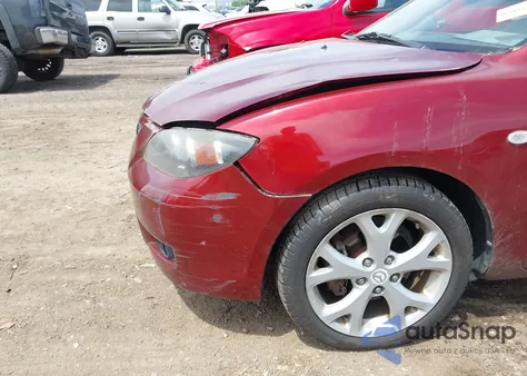 2009 Mazda Mazda3 I from USA, damaged, VIN JM1BK32F991252097